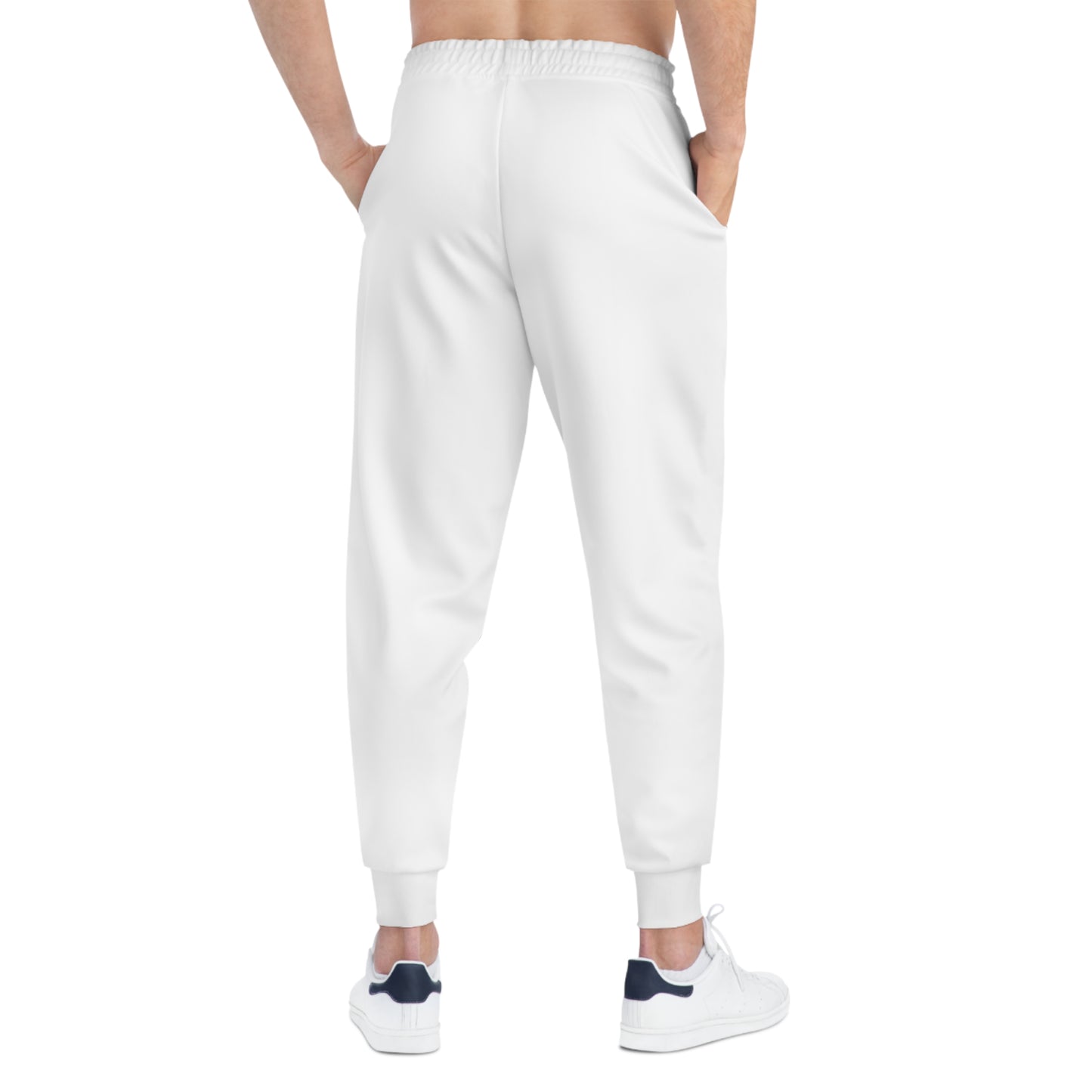 White TWM Athletic Joggers