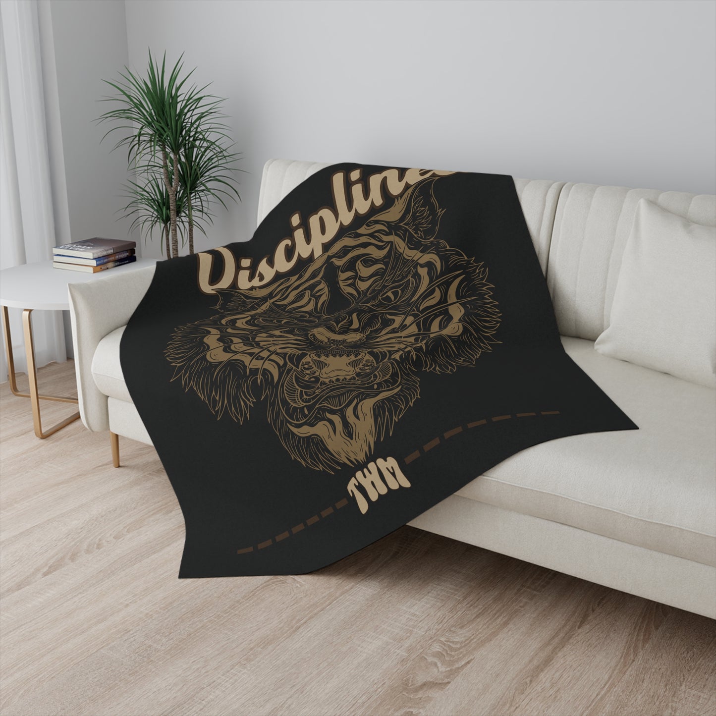 Disciplined Sherpa Blanket