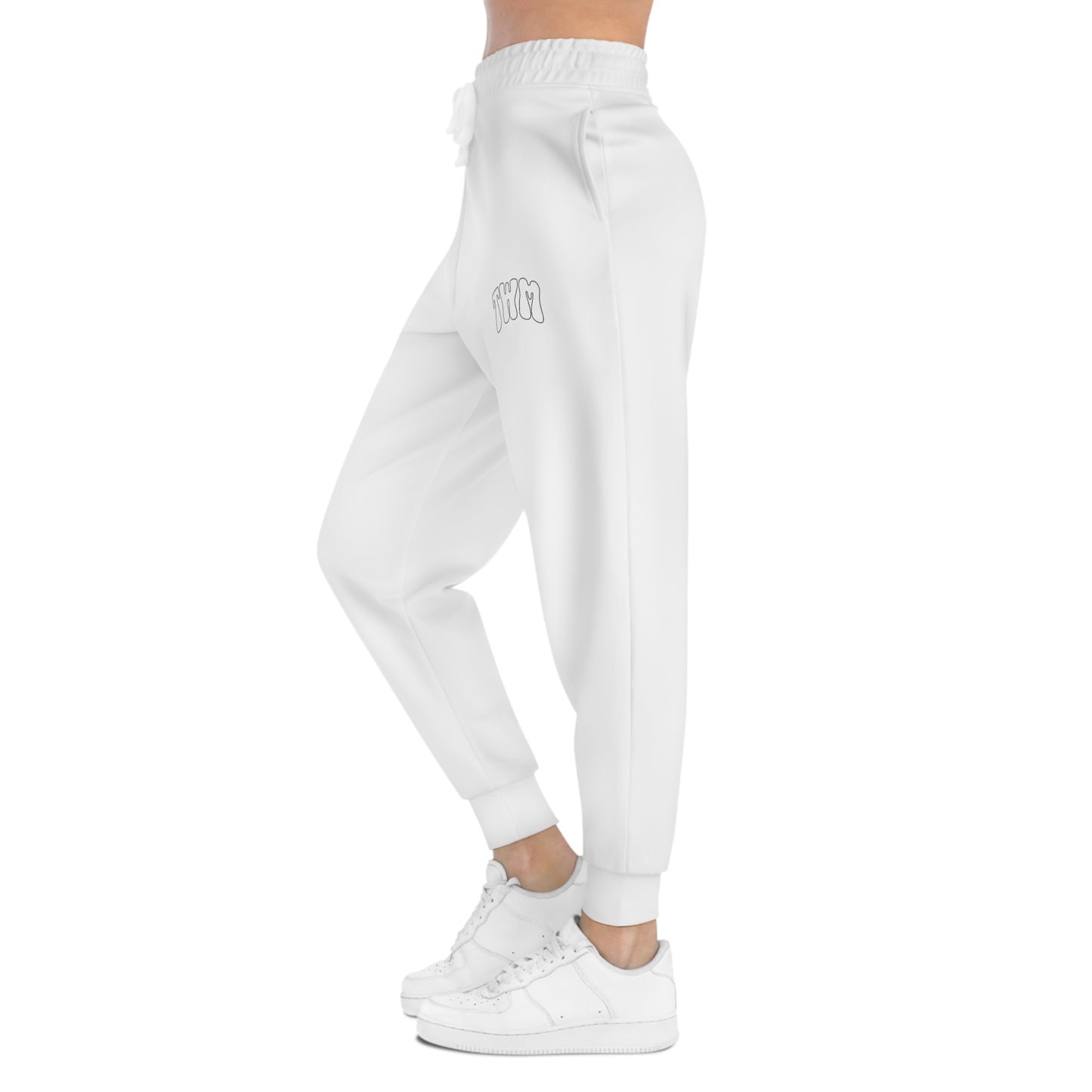 White TWM Athletic Joggers