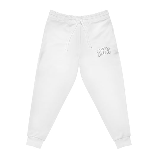 White TWM Athletic Joggers